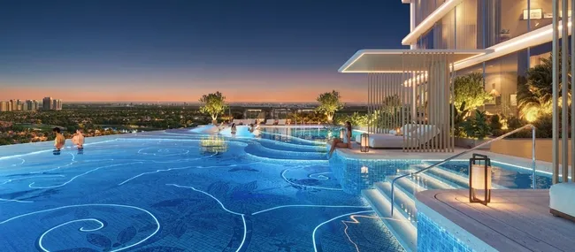 Infinity Pool at Aspirz.