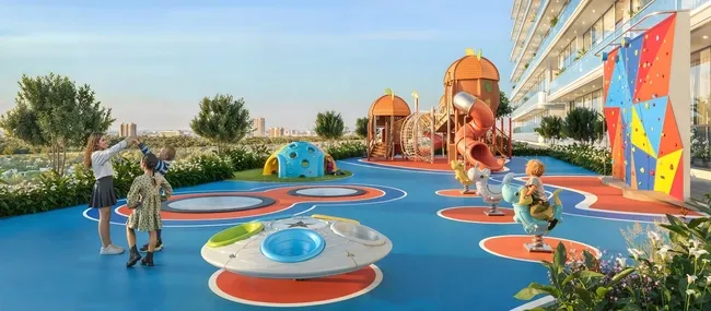 Kid’S Play Area at Aspirz.