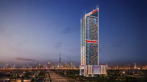 Oasiz 2, Dubai Silicon Oasis · render 1