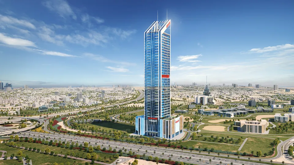 Oasiz 2, Dubai Silicon Oasis · render 3