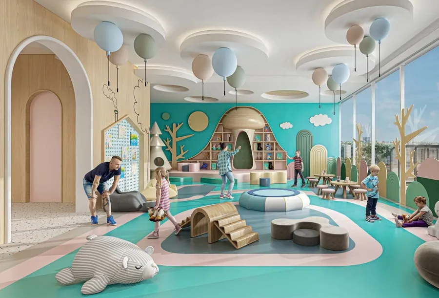 Kids Daycare at Oasiz 2.