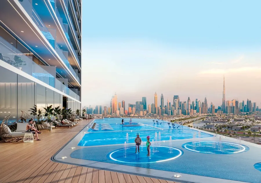Infinity Anti-Current Pool at Oasiz 2.