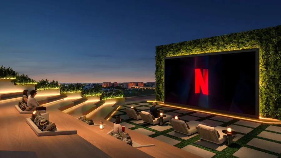 Outdoor Cinema at Sparklz.