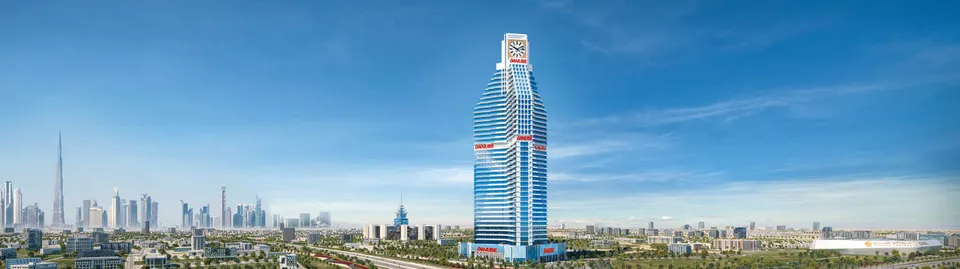 Timez, Dubai Silicon Oasis · render 1