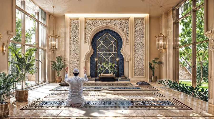 Prayer Hall at Timez.