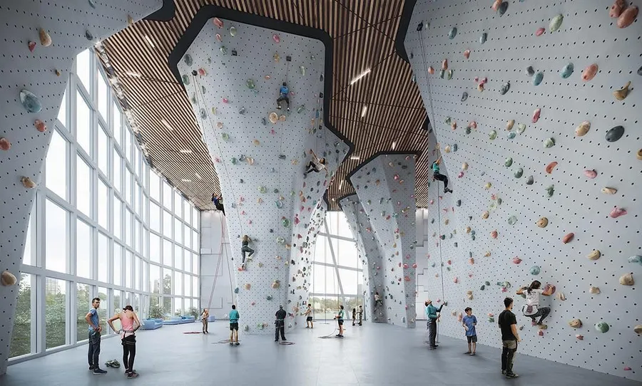 Wall Climbing at Timez.