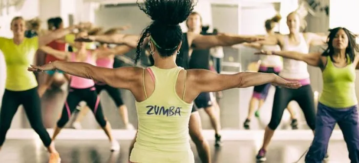 Karate & Zumba Area at Timez.