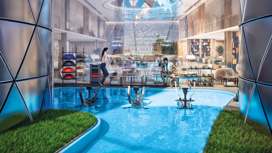 Aquatic Gym at Timez.