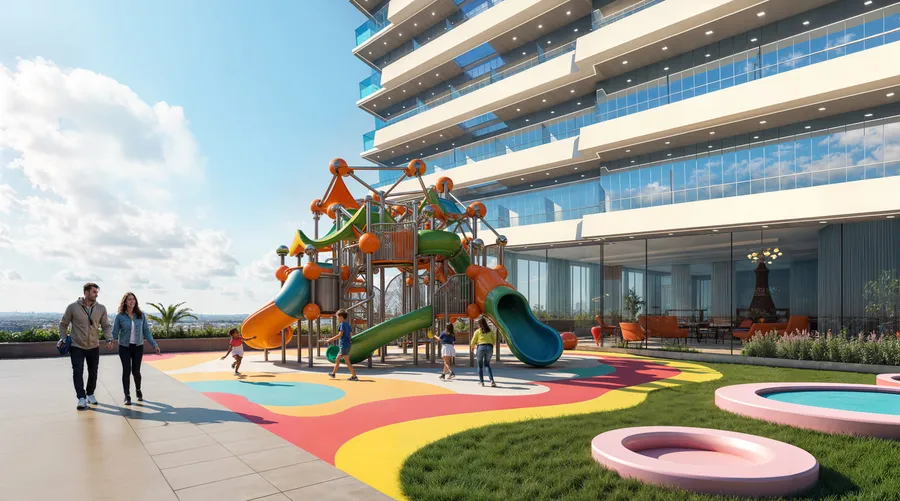 Kid’S Play Area at Timez.