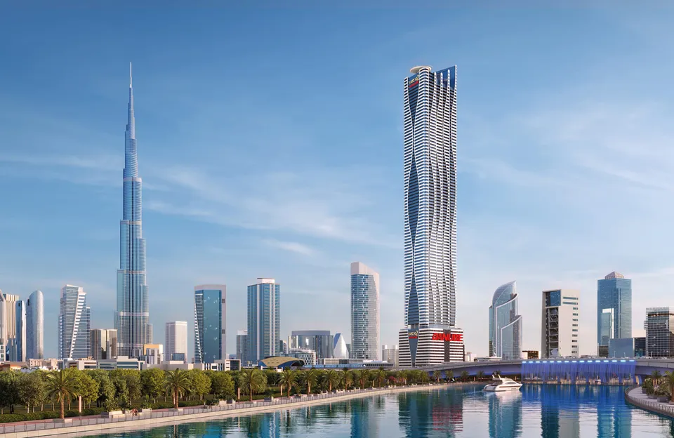 Bayz 102, Business Bay · render 3