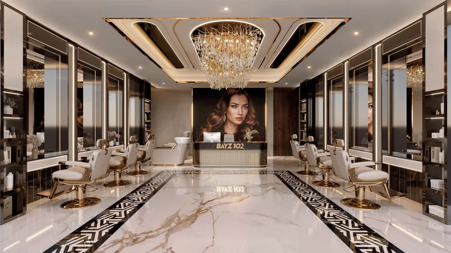 Beauty Salon at Bayz 102.