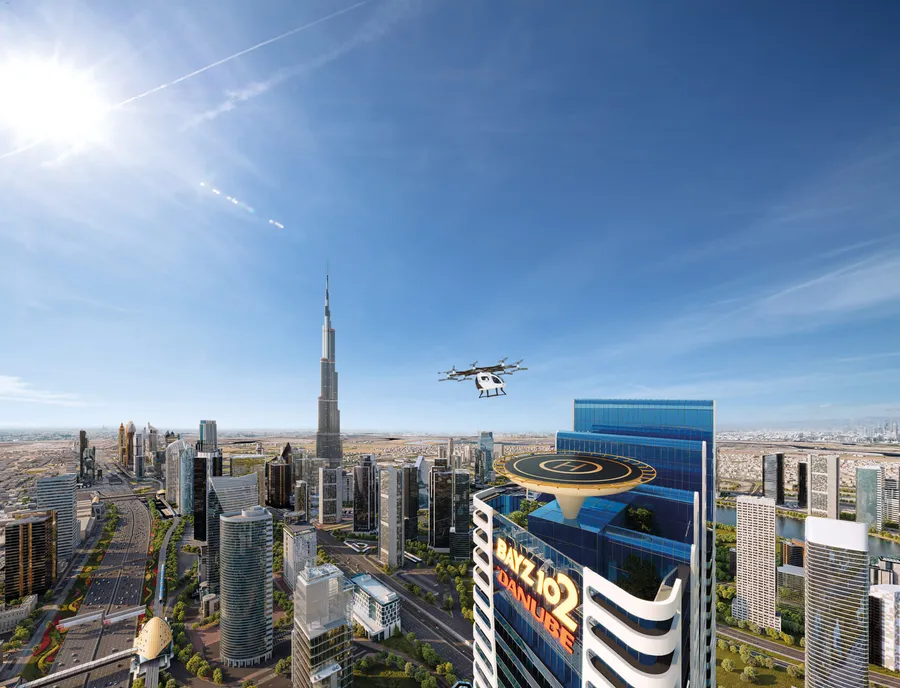 Air Taxi at Bayz 102.