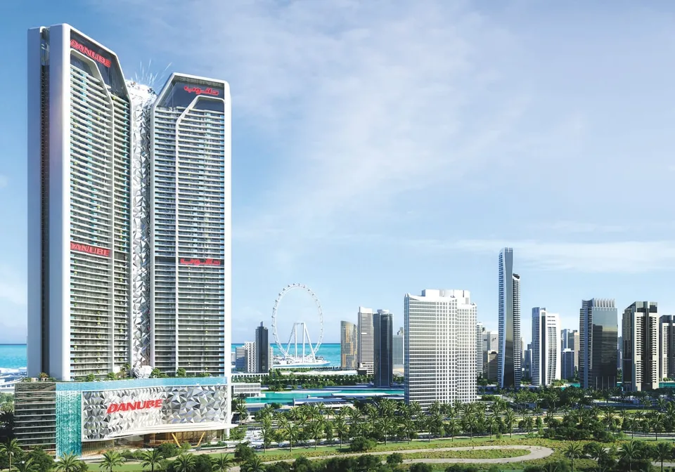 Diamondz, Jumeirah Lake Towers (JLT) · render 1
