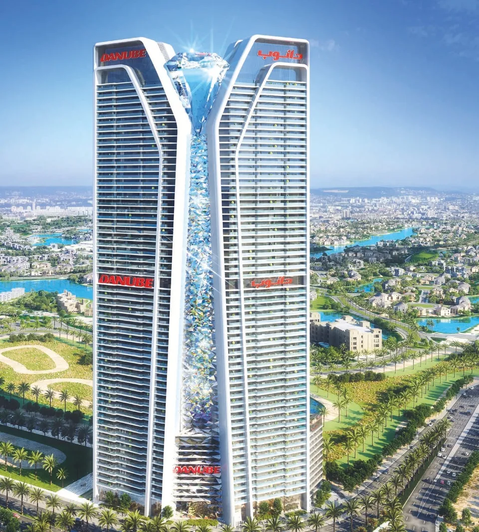 Diamondz, Jumeirah Lake Towers (JLT) · render 3