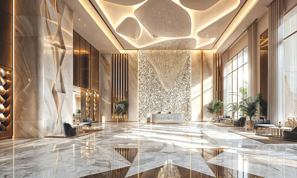 Diamondz, Jumeirah Lake Towers (JLT) · render 4