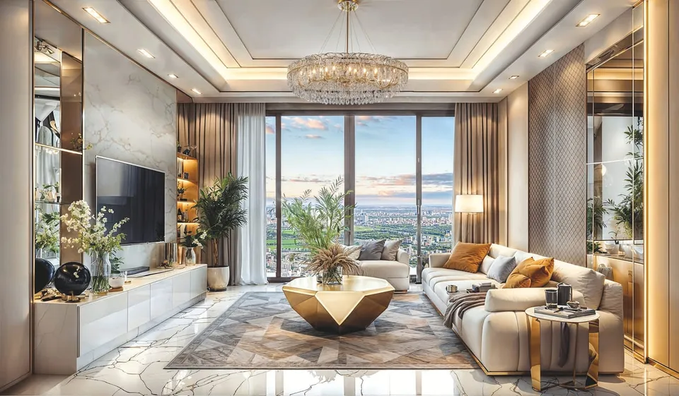 Diamondz, Jumeirah Lake Towers (JLT) · render 5