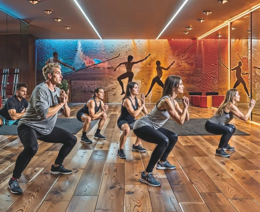 Zumba With Instructor at Diamondz.