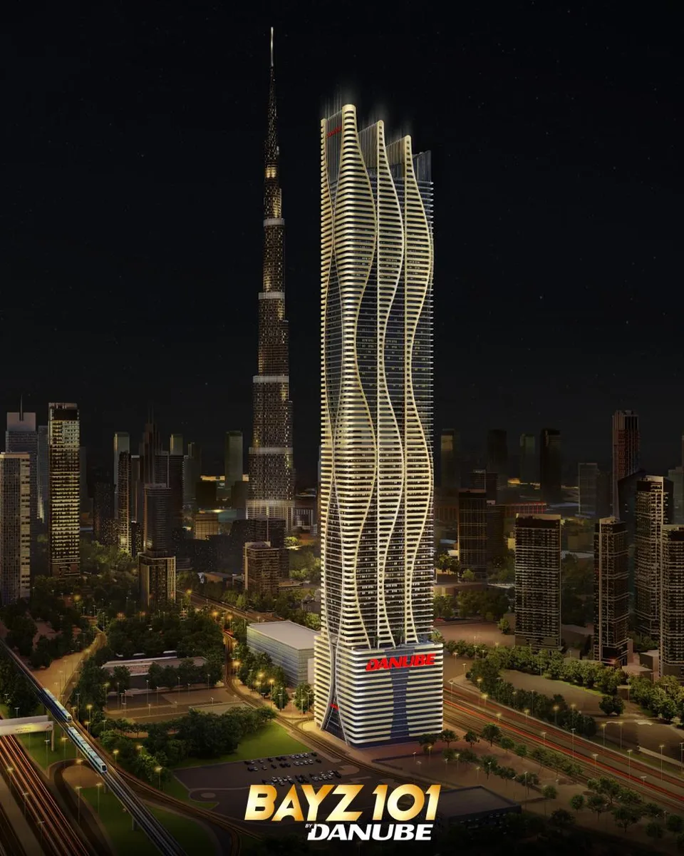 Bayz 101, Business Bay · render 1