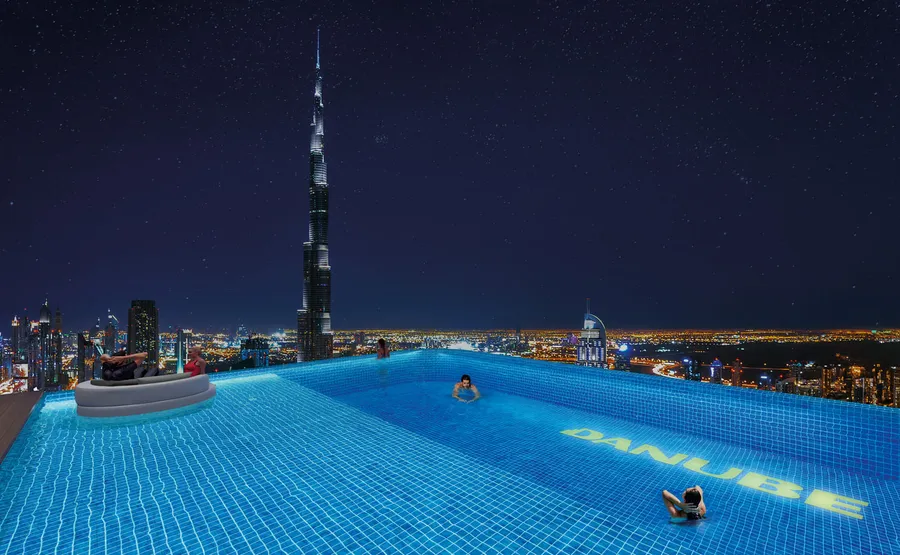 Infinity Pool at Bayz 101.