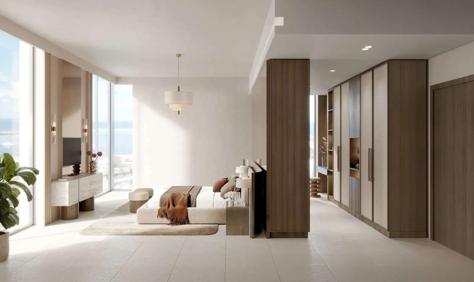 Portside Square, Mina Rashid · render 3