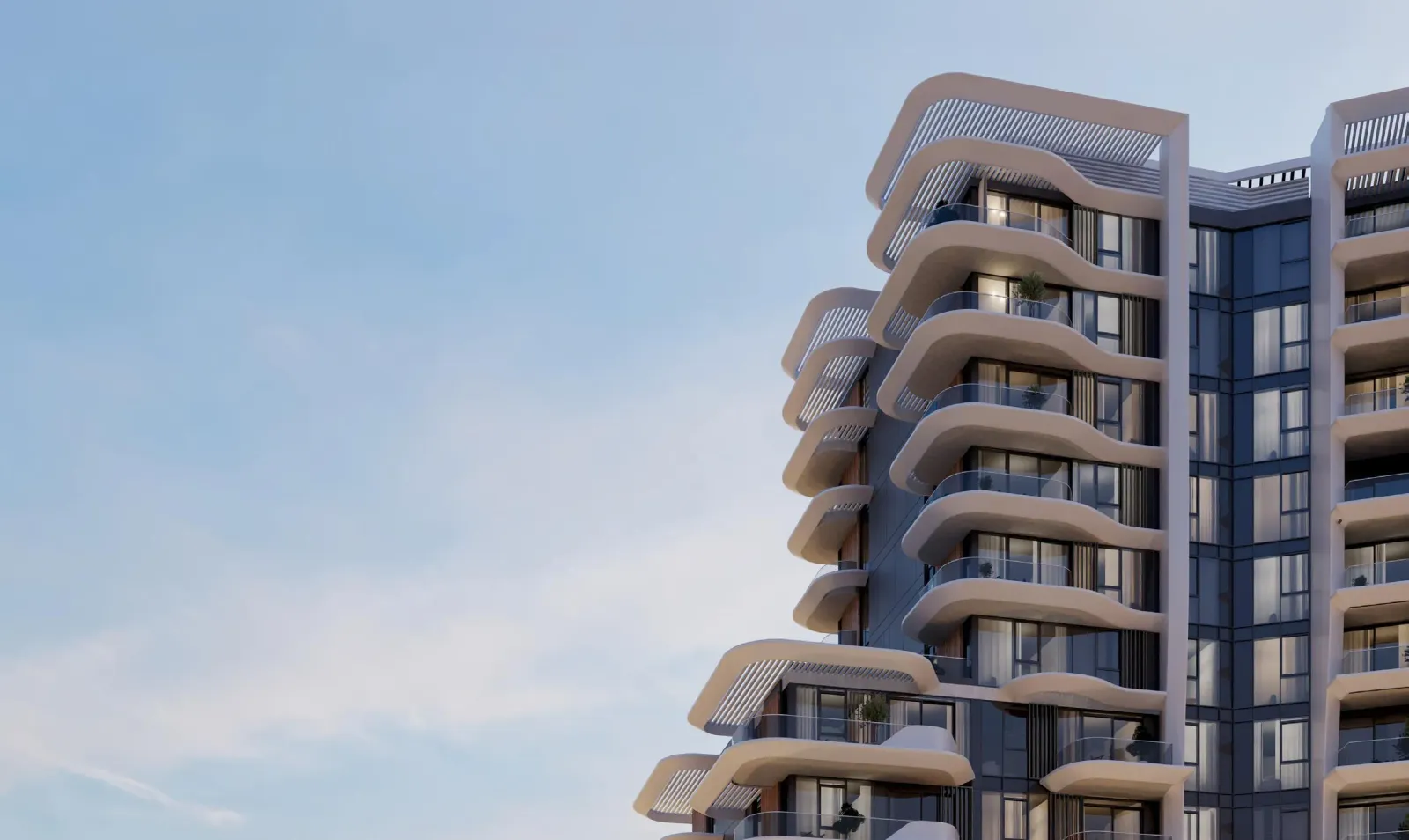 Portside Square, Mina Rashid · render 5