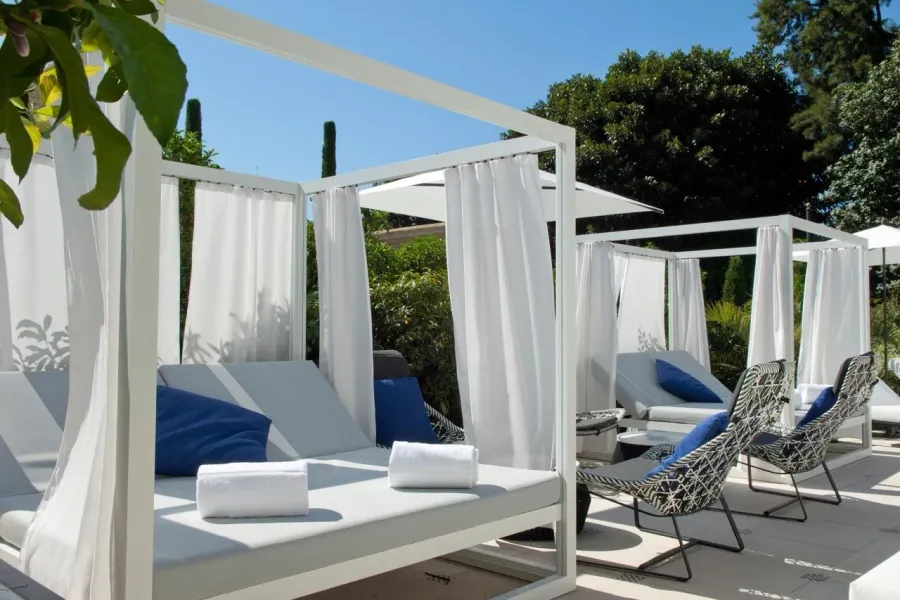 Cabana at Portside Square.