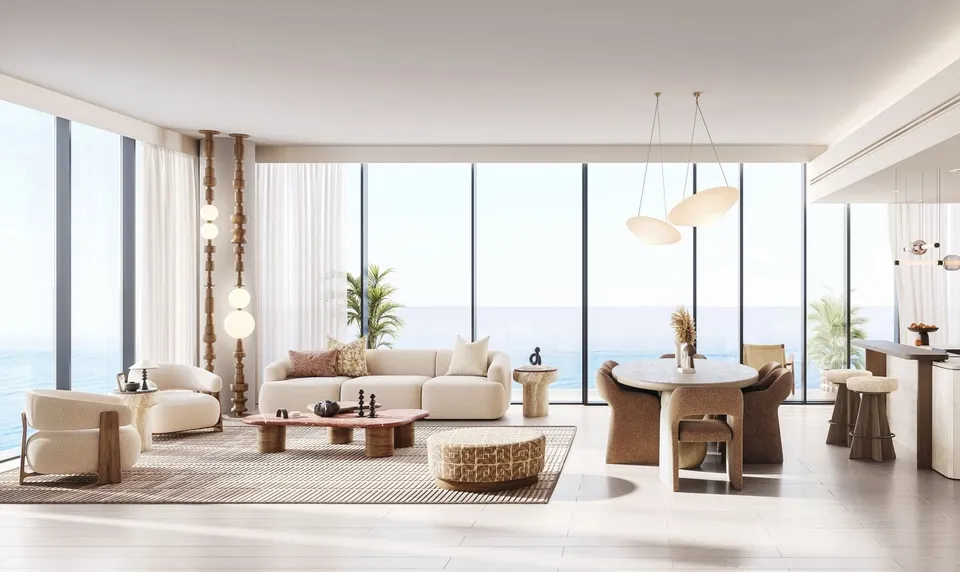 Costa Mare, Al Marjan Island, Ras Al Khaimah · render 2