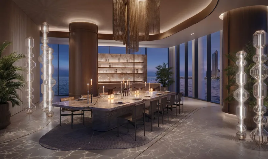 Immersive Dining at Costa Mare.