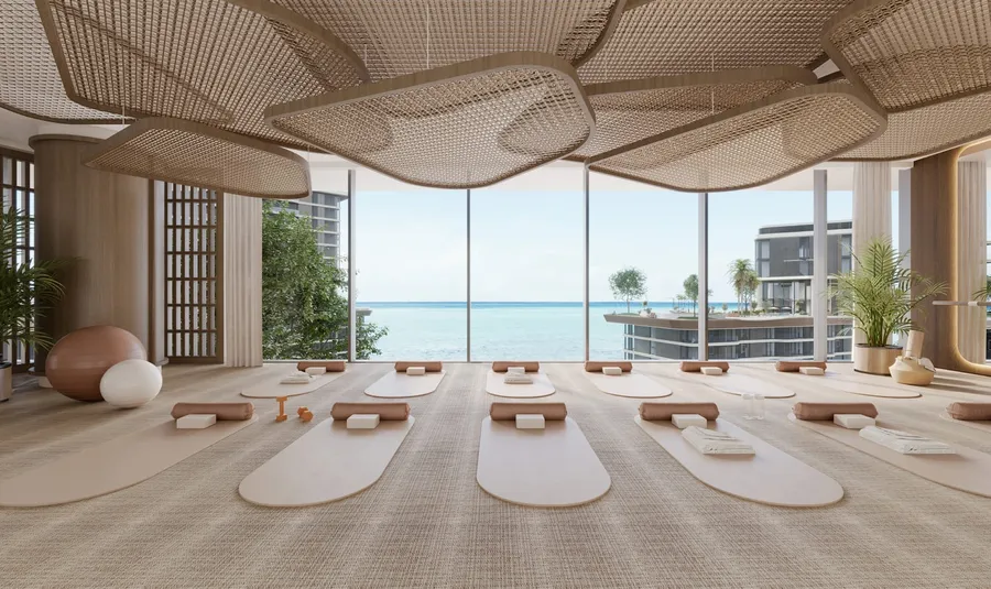 Yoga Studio at Costa Mare.