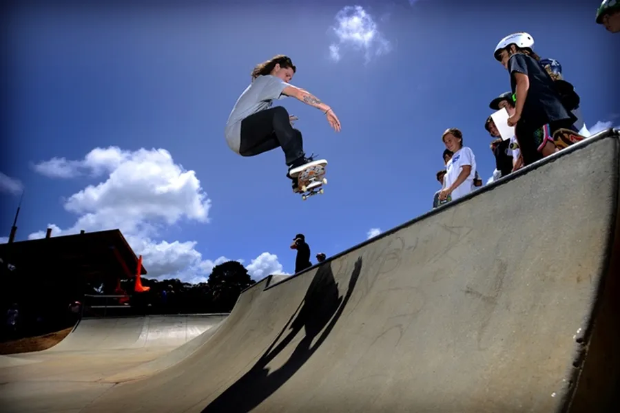 Skate Park at Belgravia Gardens.