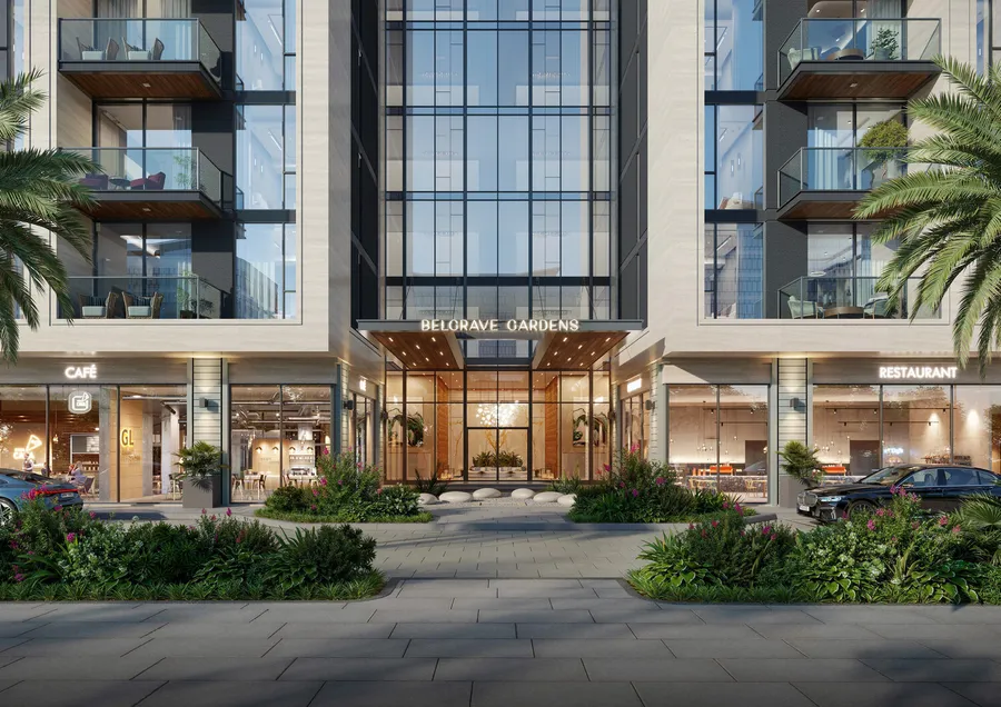 Retail at Belgravia Gardens.