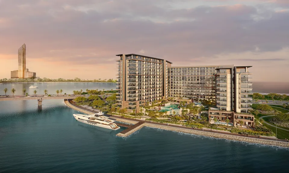 Playa Del Sol, Al Marjan Island, Ras Al Khaimah · render 3
