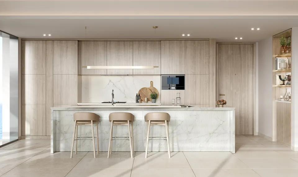 Playa Del Sol, Al Marjan Island, Ras Al Khaimah · render 5