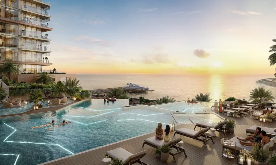 Infinity Pool at Playa Del Sol.
