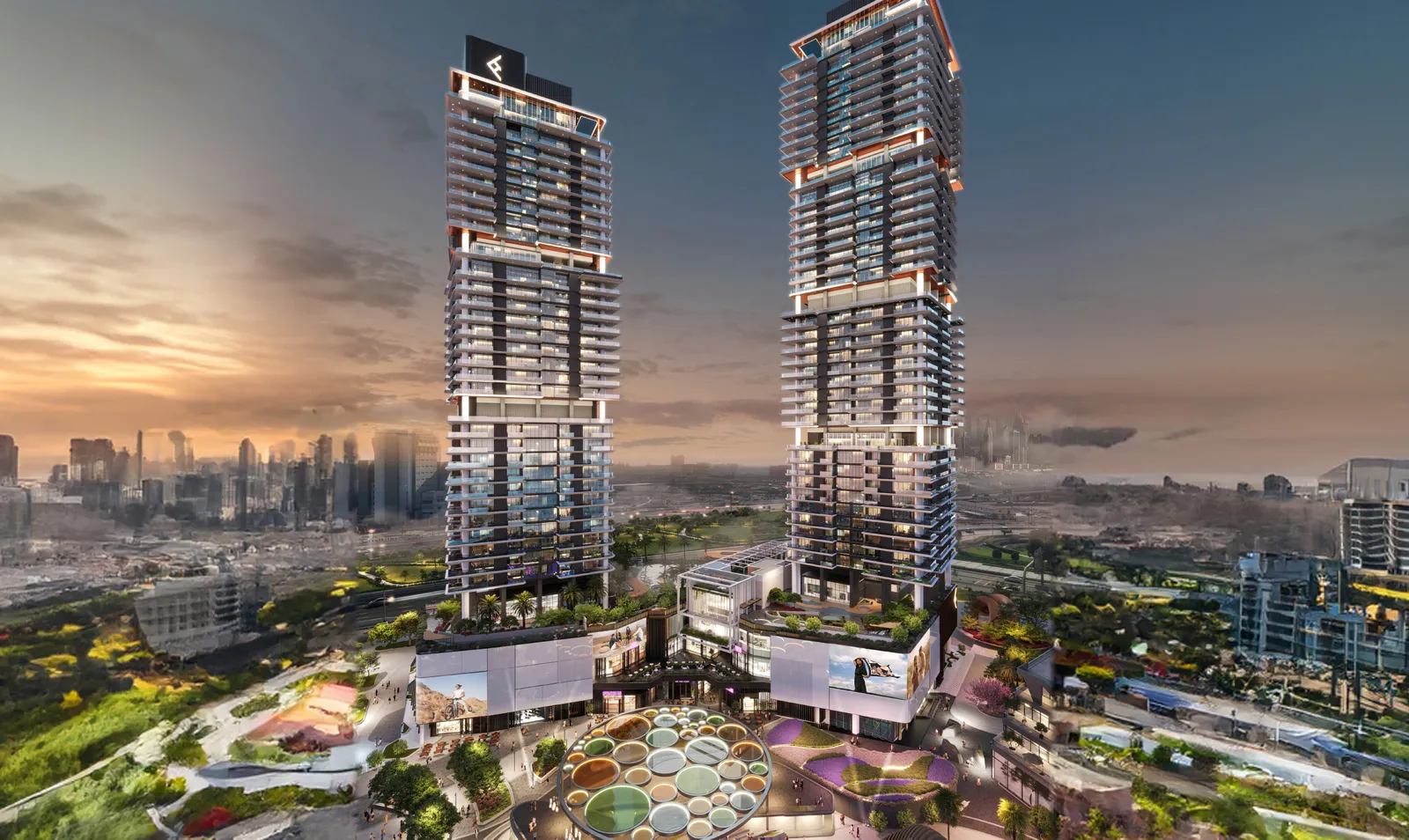 Mercer House, Uptown Dubai · render 1