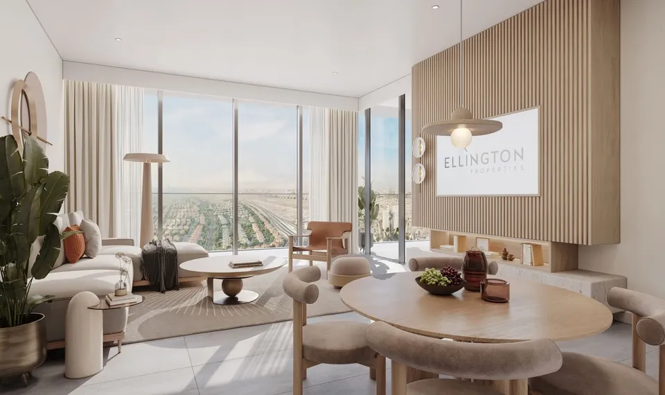 Mercer House, Uptown Dubai · render 2
