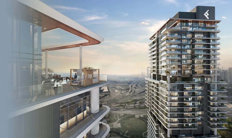 Mercer House, Uptown Dubai · render 3