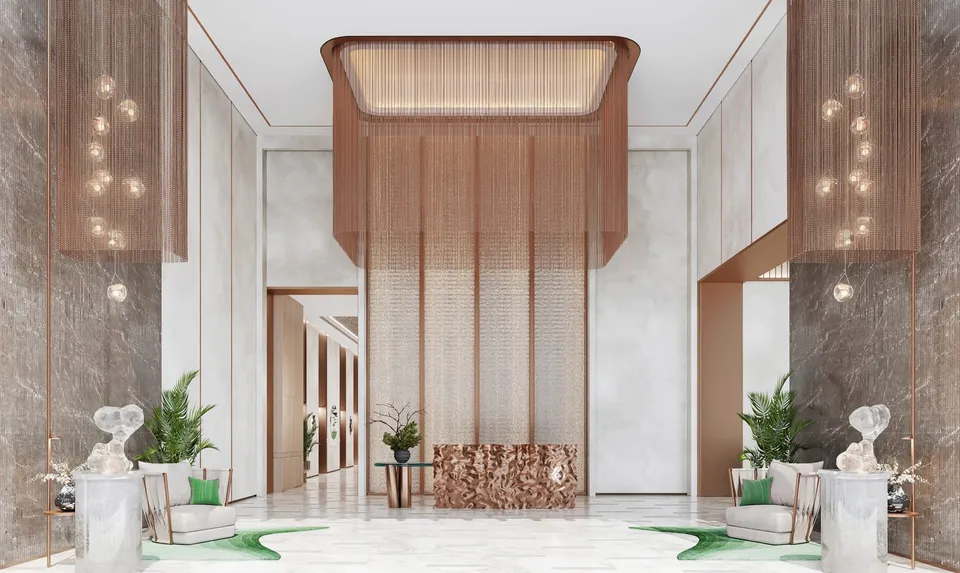 Mercer House, Uptown Dubai · render 4