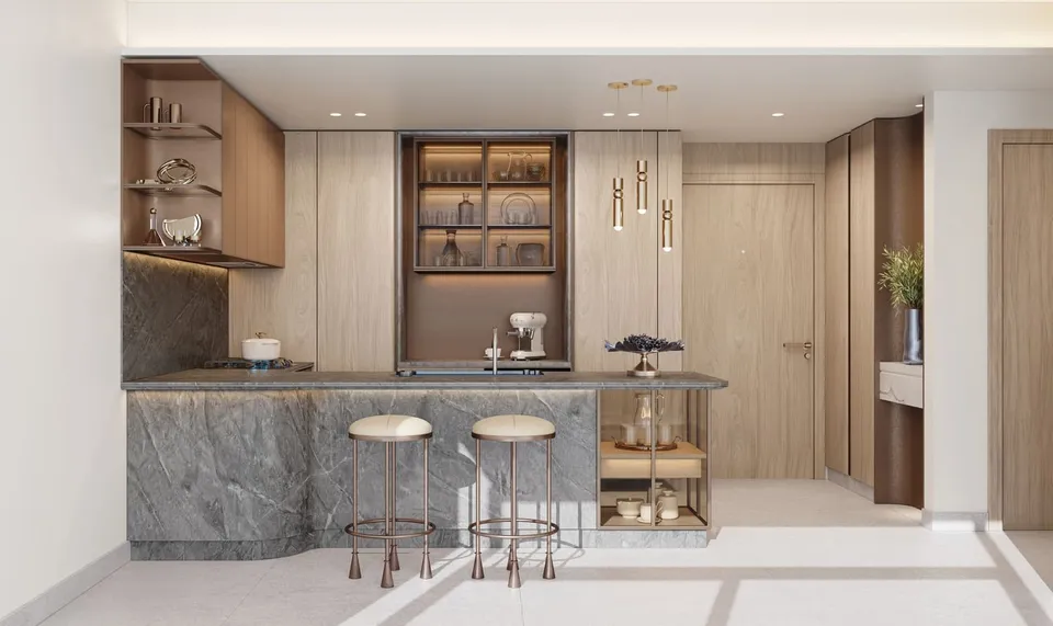 Mercer House, Uptown Dubai · render 5