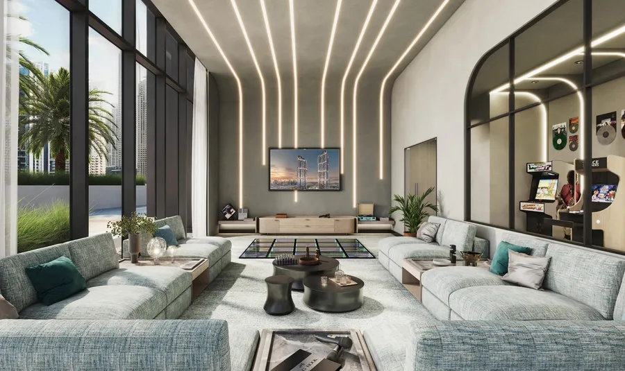 Game Room at Mercer House.