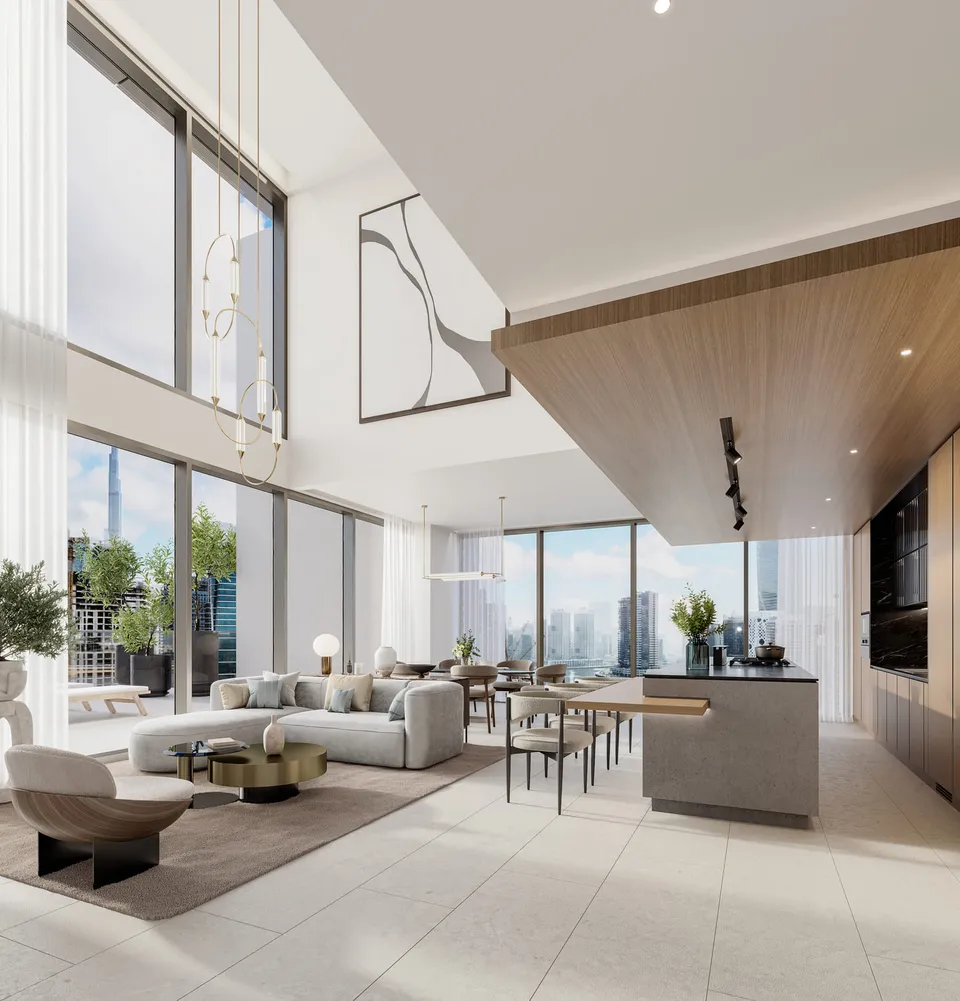 One River Point, Business Bay · render 2