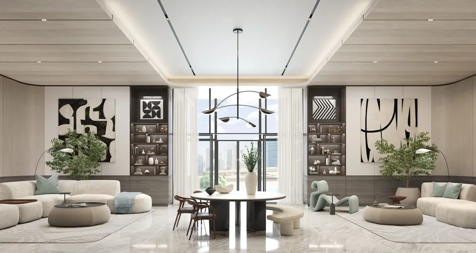 One River Point, Business Bay · render 4