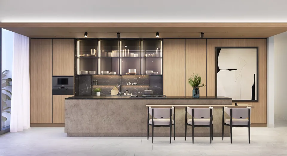 One River Point, Business Bay · render 5