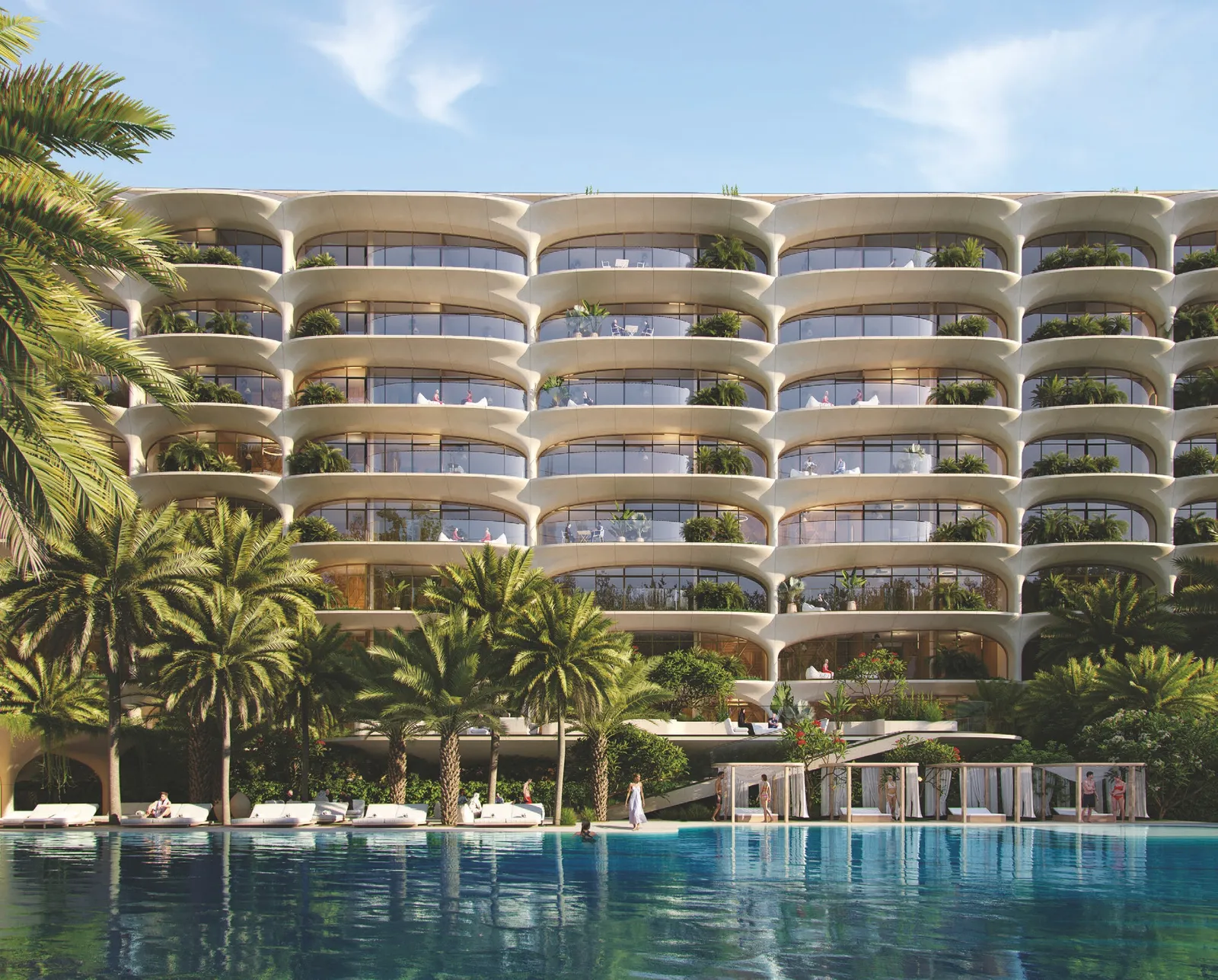 Ellington Ocean House, Palm Jumeirah · render 3