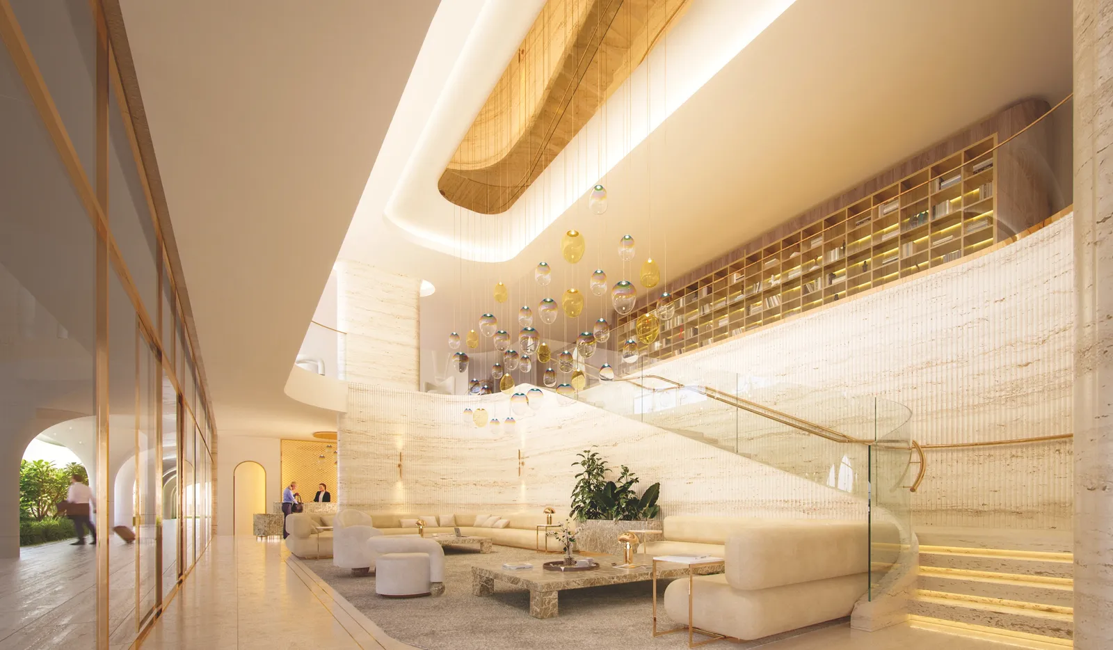 Ellington Ocean House, Palm Jumeirah · render 4
