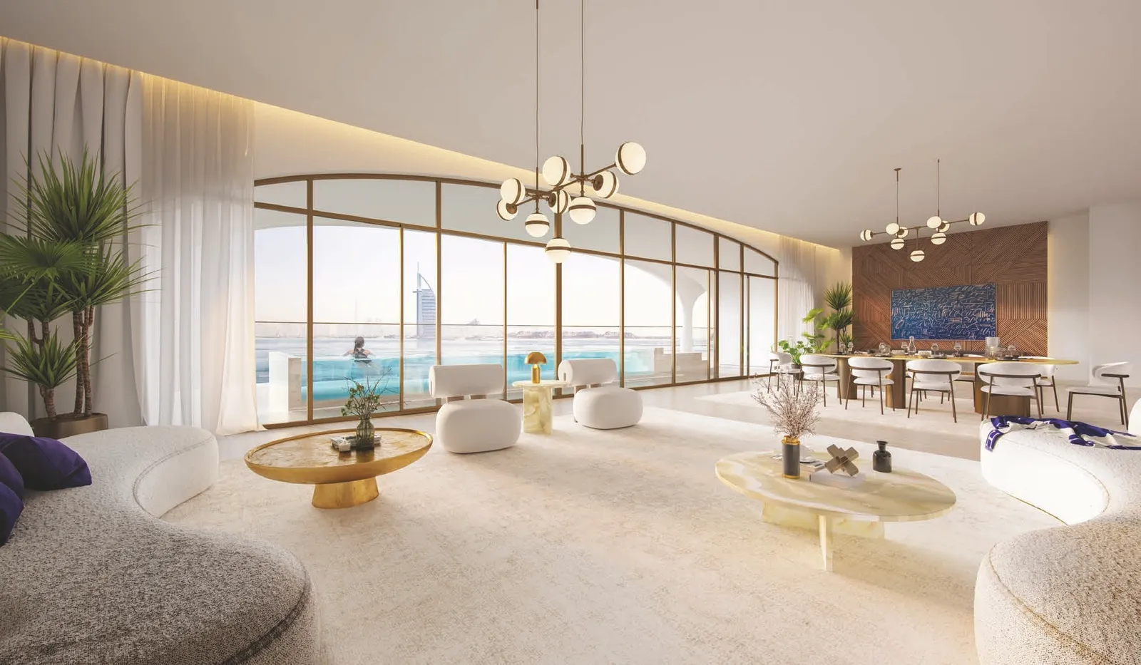 Ellington Ocean House, Palm Jumeirah · render 5