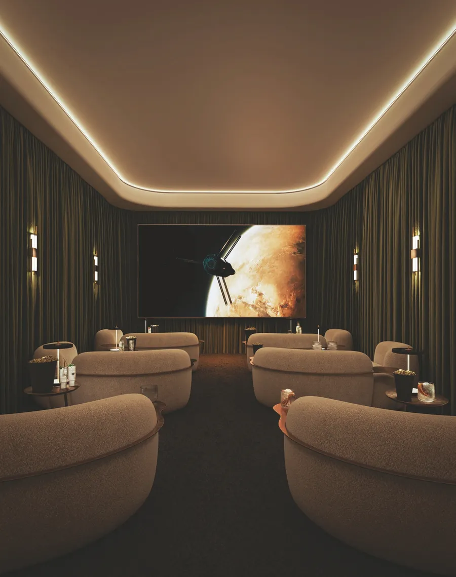 Movie-Theatre at Ellington Ocean House.