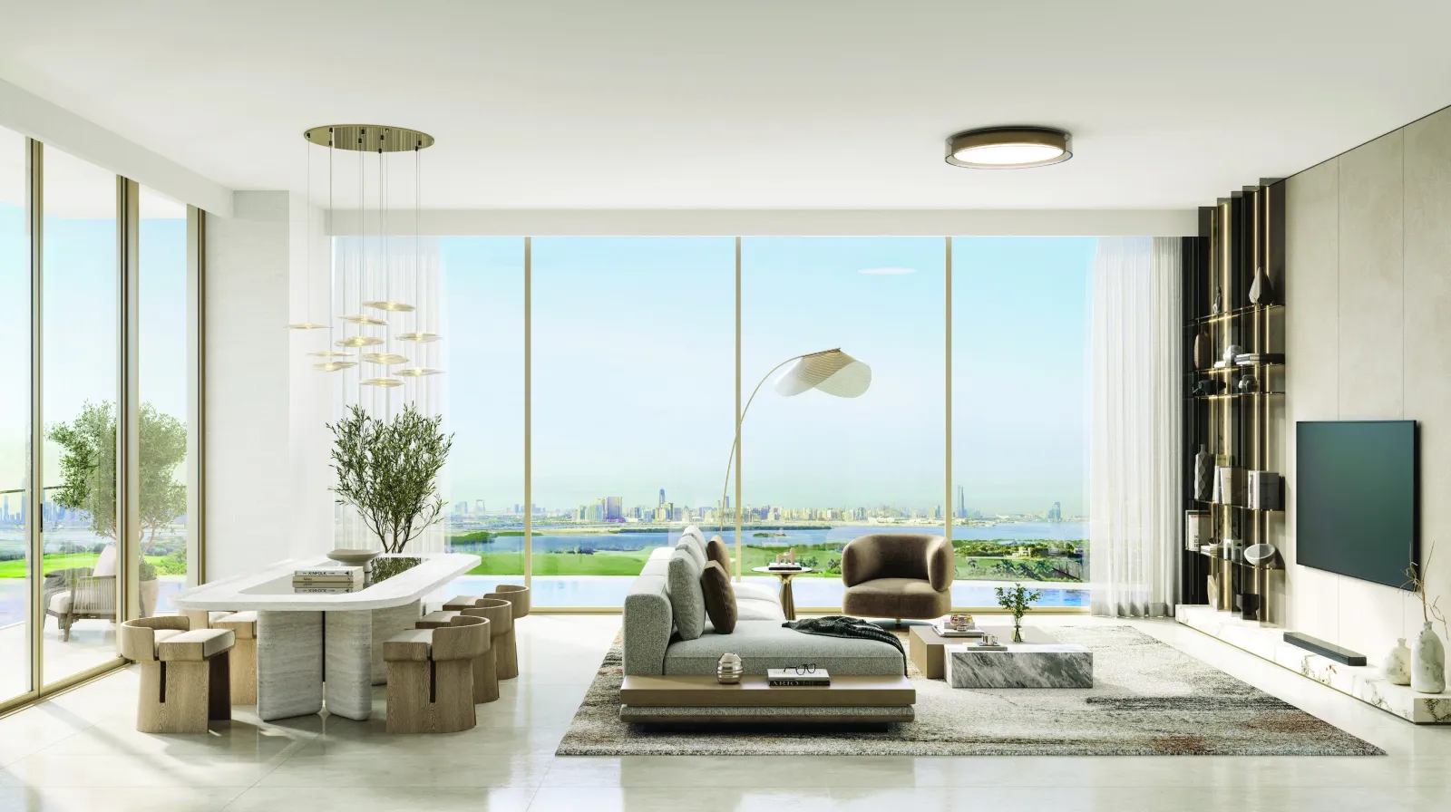 Everly Place, Ras Al Khor · render 2