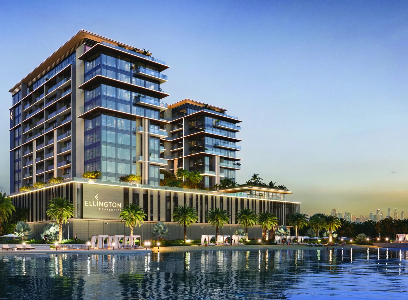 Everly Place, Ras Al Khor · render 3