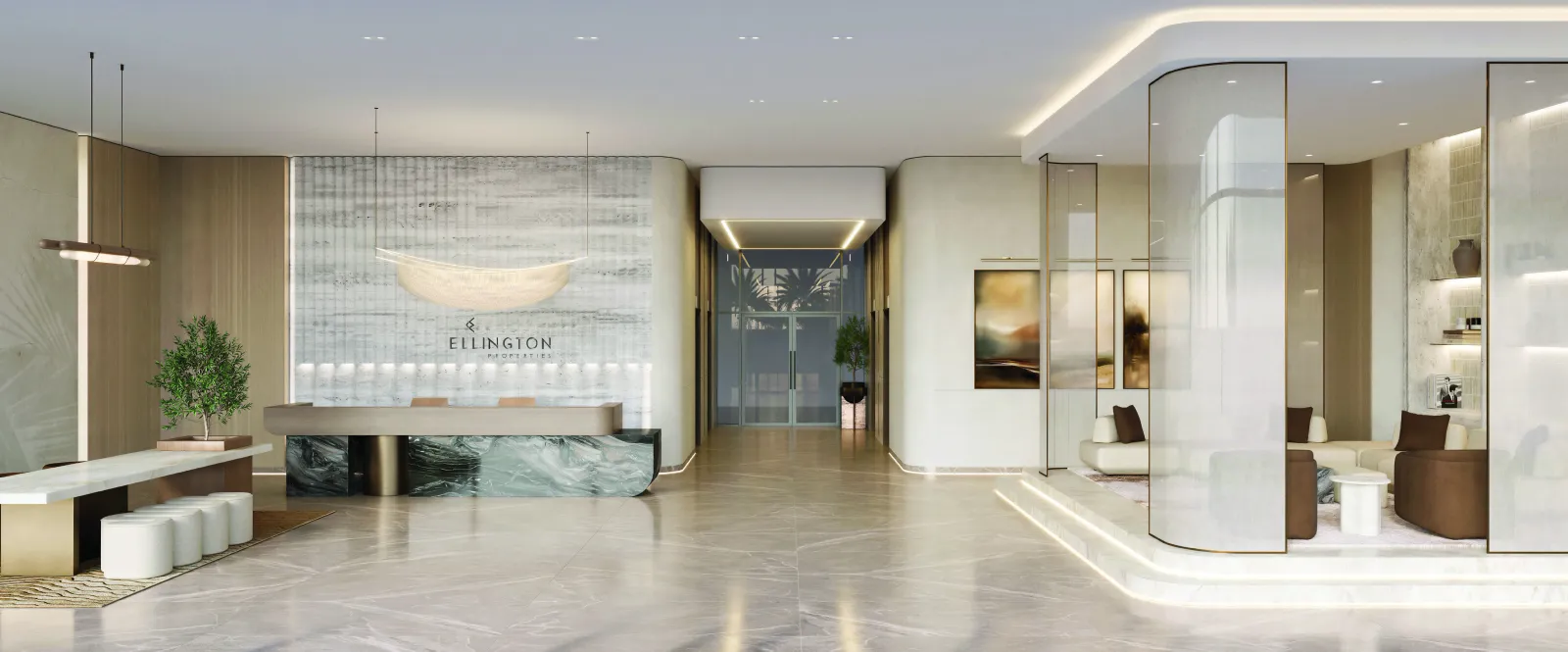 Everly Place, Ras Al Khor · render 4
